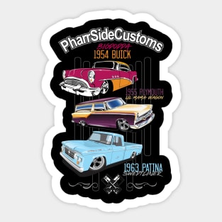 3-PharrSideCustoms Sticker